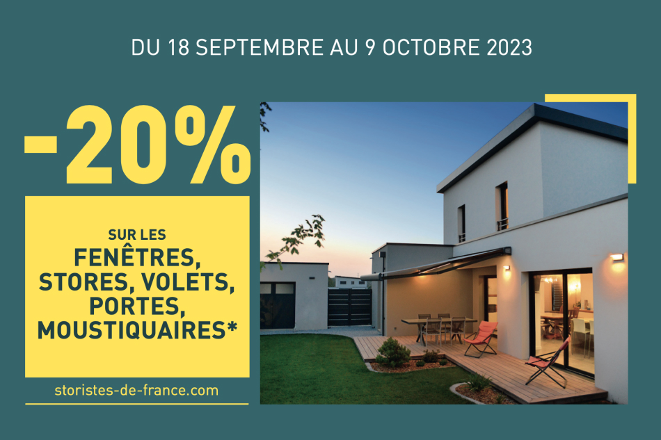 Jusqu’au 9 octobre 2023, concrétisez vos envies !*