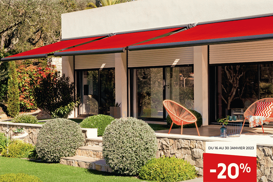 Du 16 au 30 janvier, profitez de -20% sur l'ensemble de nos collections*