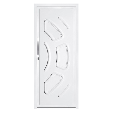 Porte d'entrée en PVC Calao