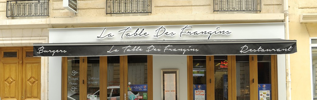 RESTAURANT LA TABLE DES FRANGINS