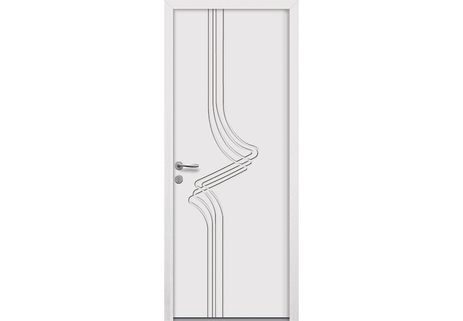 Portes d'entrée aluminium Collection Sillage Evolution